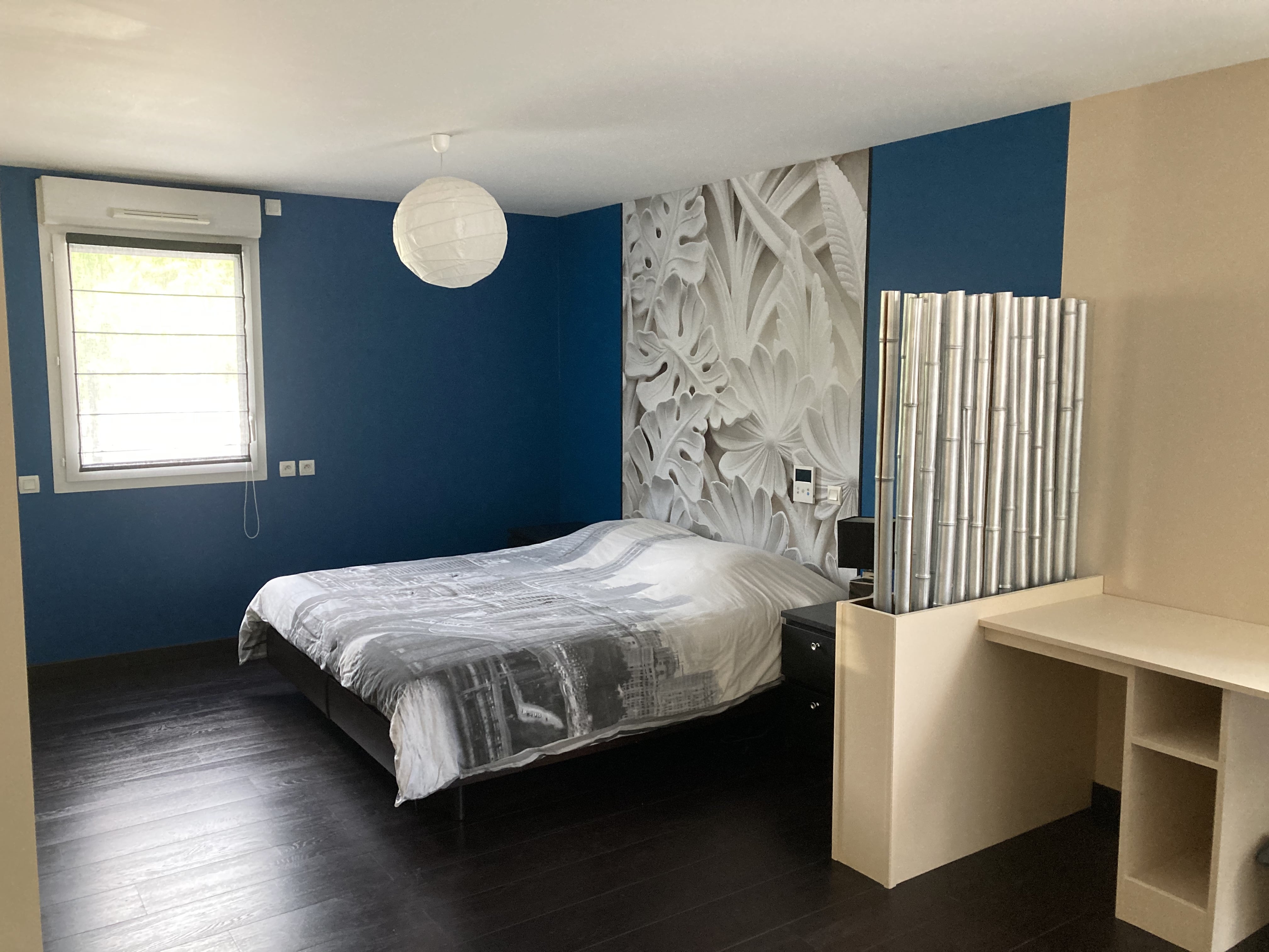 aménagement d'une chambre adultes à Grenoble par deko project 